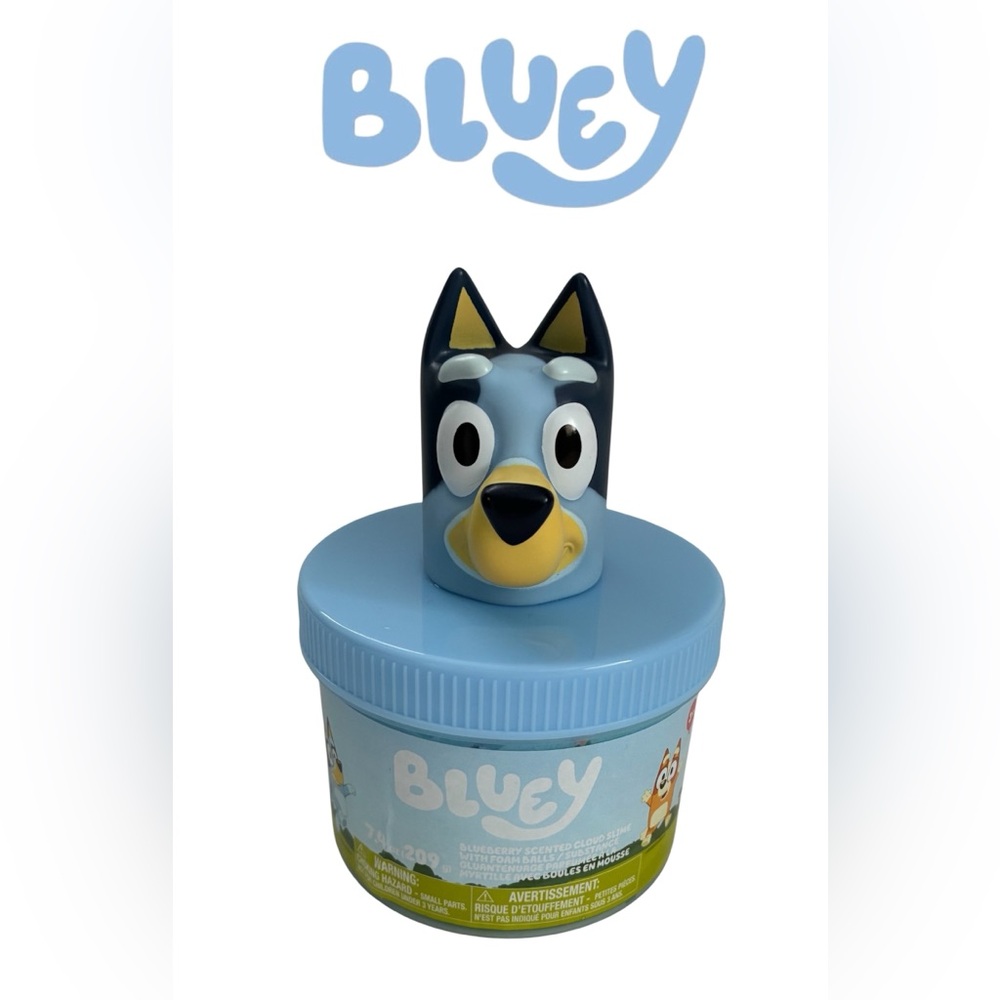 NWOT BLUEY CLOUD SLIME SCENTED